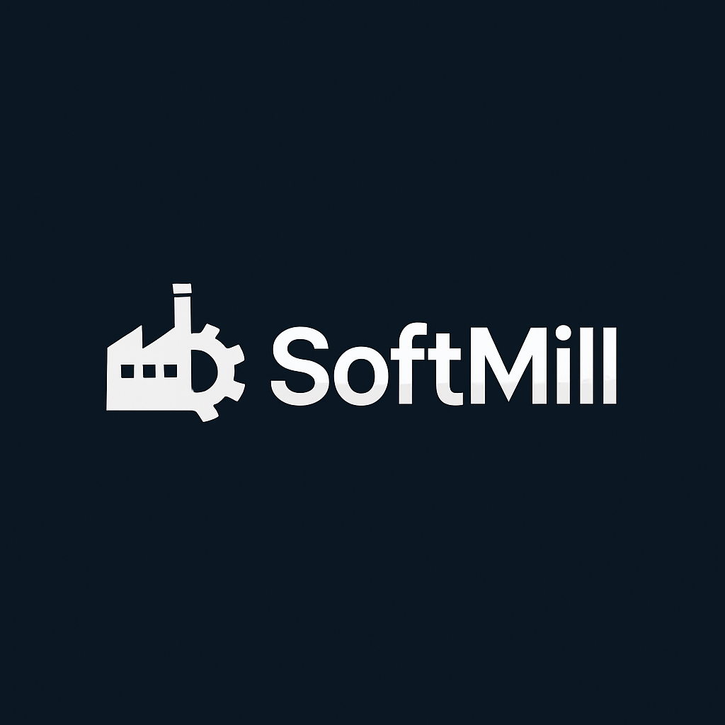 SoftMill Logo